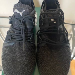 Mens black Puma sneakers